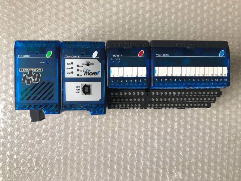 Automatisering T1K-01DC T1H-DM1E T1K-08TR T1K-16ND3