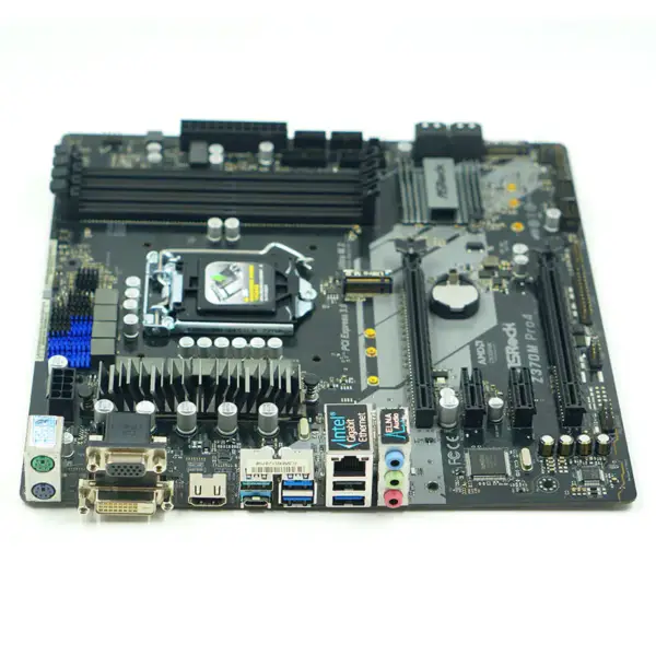 Asrock Z370M PRO4 Moederbord