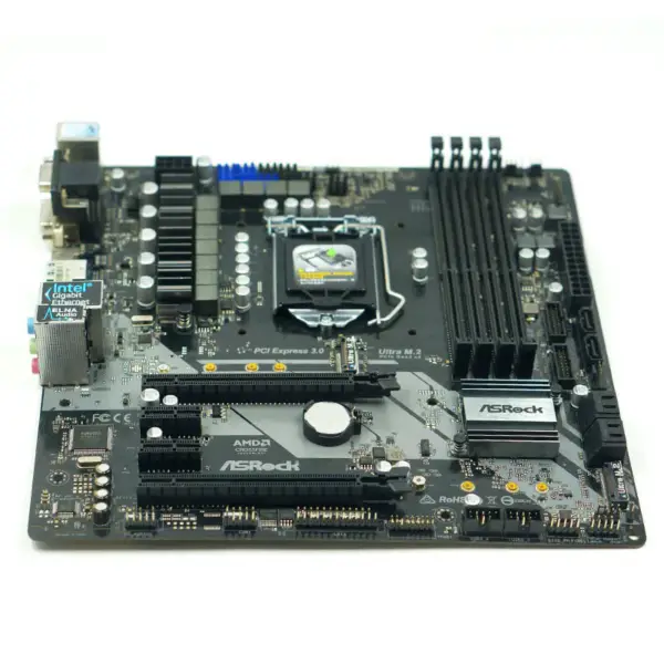 Asrock Z370M PRO4 Moederbord