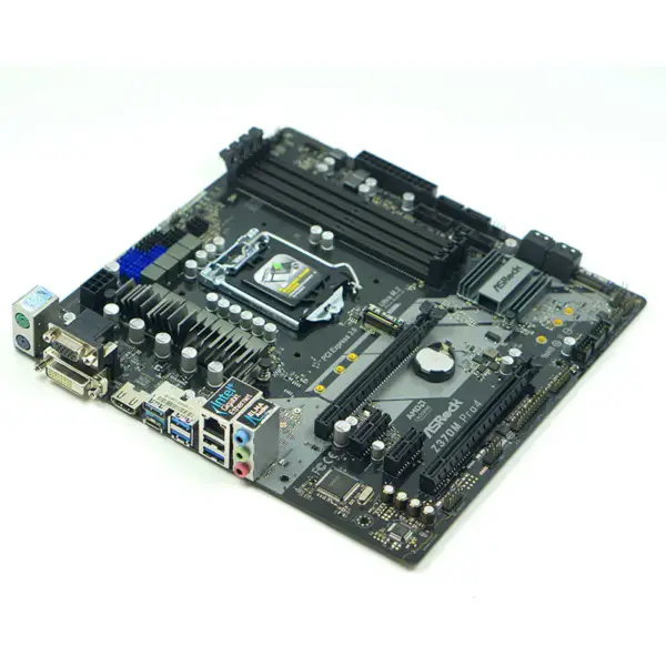 Asrock Z370M PRO4 Moederbord