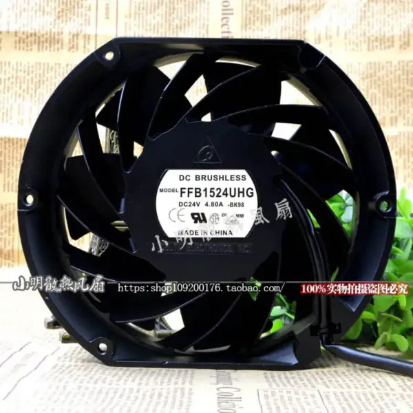 Delta FFB1524UHG 24V 4.80A 17251ABB R6 ventilator 17CM