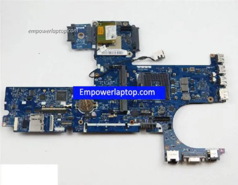 HP 593840-001 6540B 6440B Conditie Moederbord