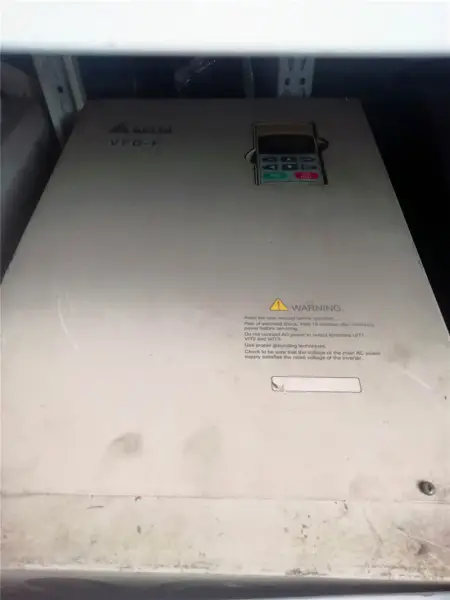 Delta VFD-F serie VFD750F43A 380V 75KW