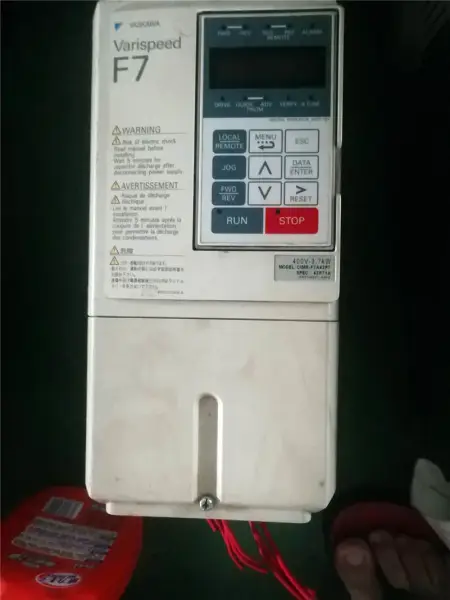 YASKAWA CIMR-F7A43P7 Omvormer