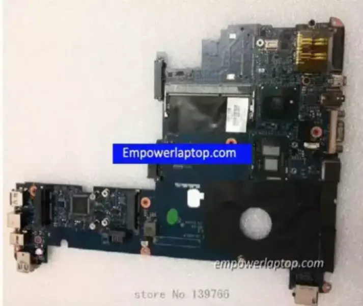 HP 598764-001 elitebook 2540p moederbord