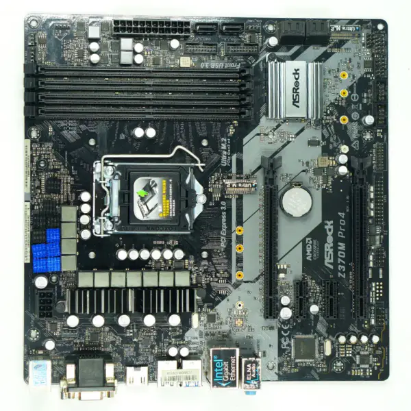 Asrock Z370M PRO4 Moederbord