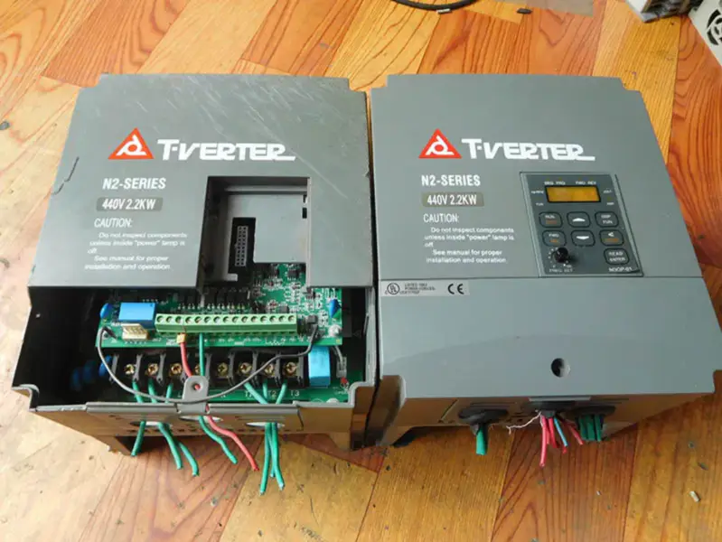 T-OMVORMER N2-403-H3 2,2KW 440V