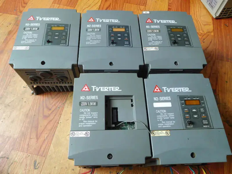T-OMVORMER N2-202-H N2-202-M 1,5KW 220V