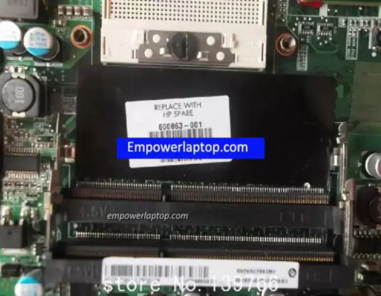 HP 600863-001 DV7 Moederbord