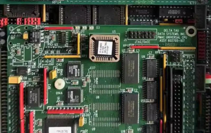 DELTA TAU DATA SYSEMS PMAC 602705-107 CPU-kaart