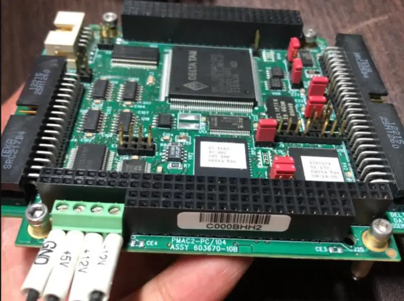 Delta Tau PMAC2-PC/104 ASSY 603672-10B motion control board