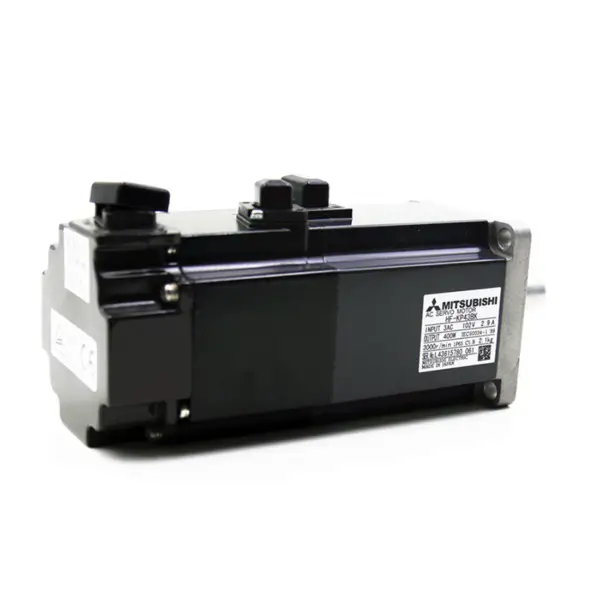 0.4kw Servomotor voor Mitsubishi industriële automatisering 1 Yeas 50/60hz Driefasige IE 4 HF-KP43BK 111V volledig gesloten JP