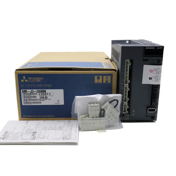 Mitsubishi CE Certificering AC Servomotor Driver MR-J3-200BN