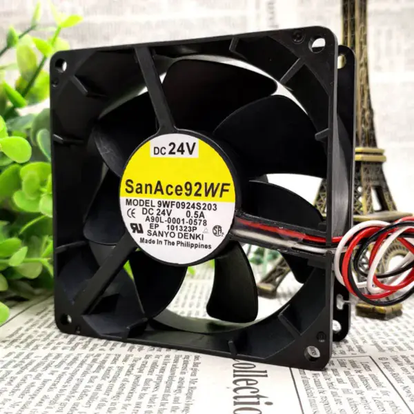FANUC A90L-0001-0578 9WF0924S203 Ventilator