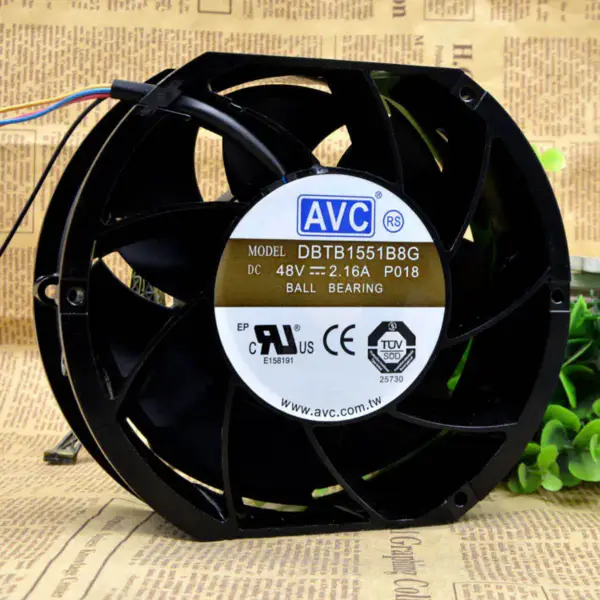 AVC 17251 DBTB1551B8G 48V 2.16A 17CM ventilator