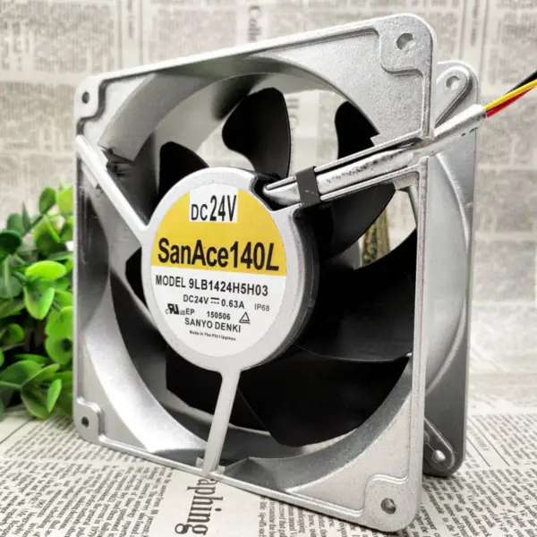 SANYO 9LB1424H5H03 ventilator