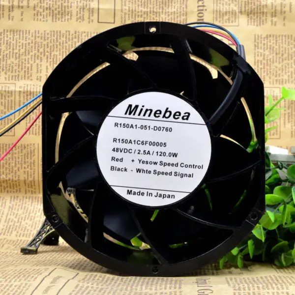 R150A1-051-D0760 17251 48V 2,5A 120,0W ventilator