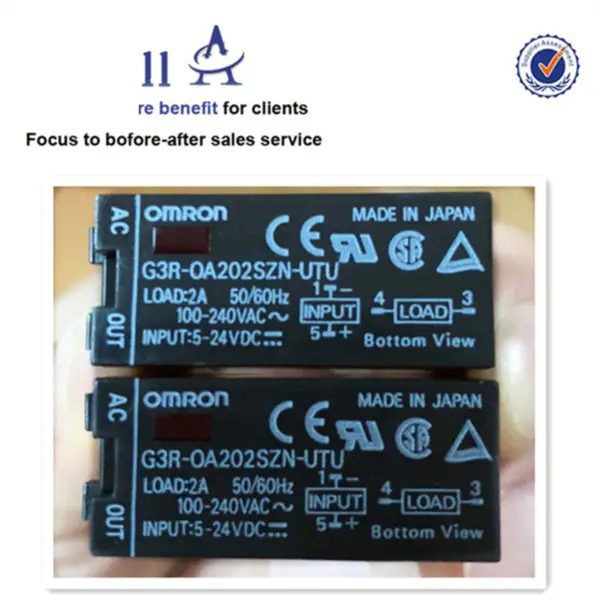 PLC-besturing OMRON G3R-OA202SZN-UTU