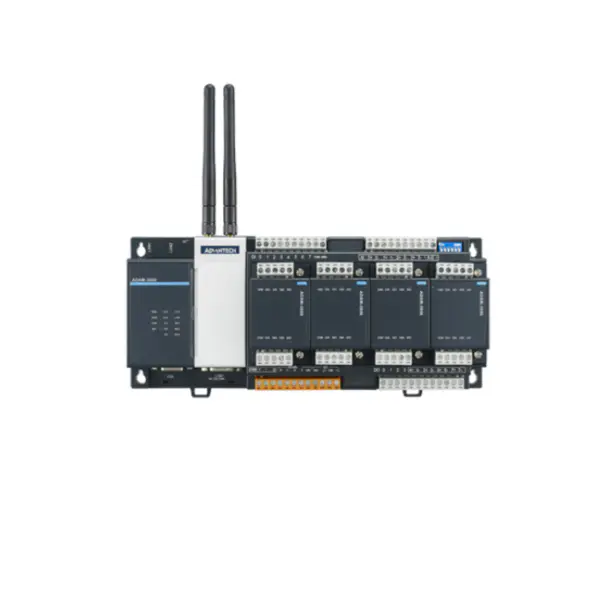 Advantech ADAM-3600-C2GL1A1E 8AI / 8DI / 4DO / 4-Slot Uitbreiding Draadloze Intelligente RTU