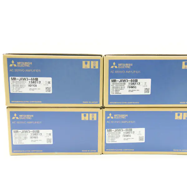Mitsubishi MR-J4W3-444B ac Servoversterker Japan buitenboordmotor