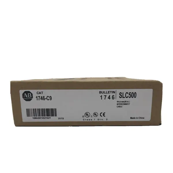 AB Allen Bradley PLC programmeerkabel 1746-C9
