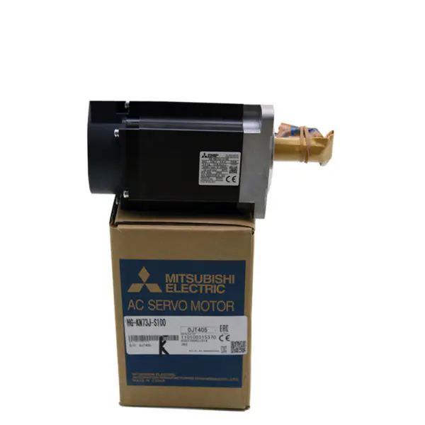Hoge kwaliteit Mitsubishi AC servomotor HG-KN73J-S100