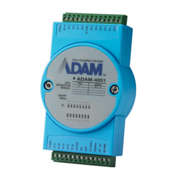 Advantech ADAM-4051-BE 16-ch geïsoleerde digitale ingangsmodule met Modbus