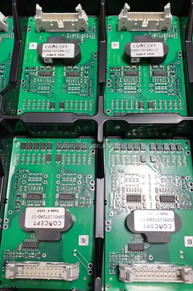 Hot Sale nieuwe en elektronica Component IC MOSFET DRVR 15A 2-OUT 1700V 17mm dual IGBT modules 2SP0115T2A0-17