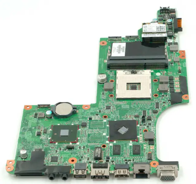 HP DV7 609787-001 DA0LX6MB6H1 Moederbord