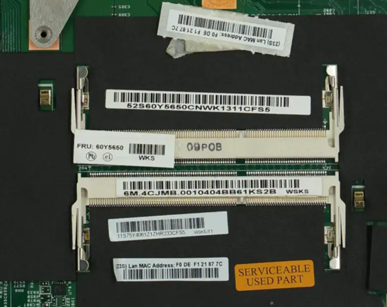 Lenovo moederbord W701 W700 FRU 60Y5650 Onafhankelijke grafische kaart