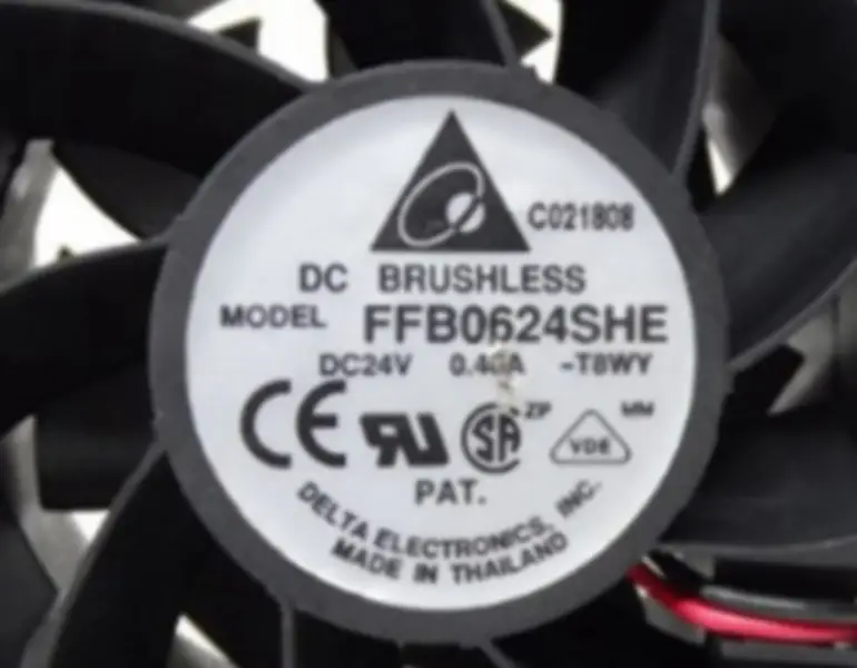 Delta FFB0624SHE/74106-075-05 Ventilator