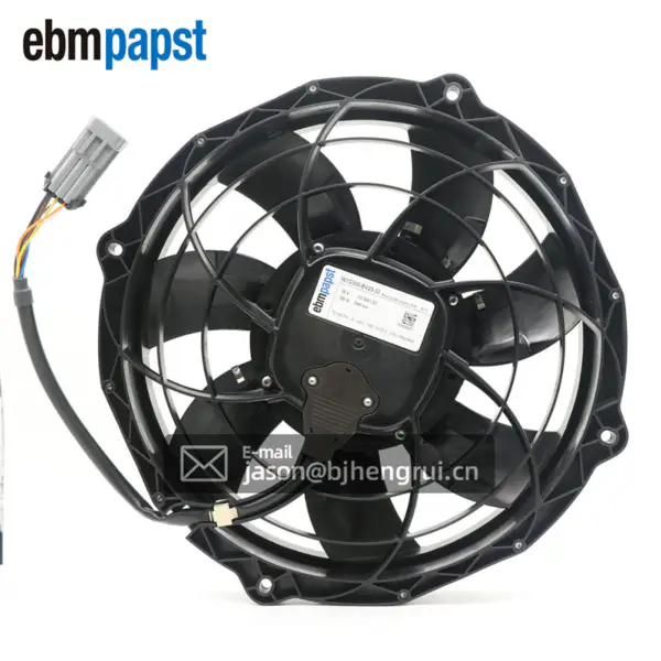 Ebm papst W3G300-BV25-33 W3G300-QX25-33 26VDC 380W EC Koelventilator voor Automotive Air Conditioner
