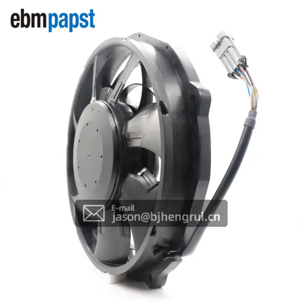 Ebm papst W3G300-BV25-33 W3G300-QX25-33 26VDC 380W EC Koelventilator voor Automotive Air Conditioner