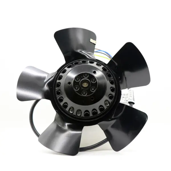 Ebm A2E200-AF02-01 AC Axiaalblad hvac Circulatieventilator voor Veranderlijke Propeller Motor A2E200-AF02-02