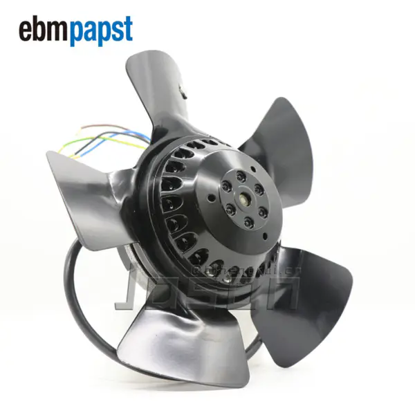 Ebm A2E200-AF02-01 AC Axiaalblad hvac Circulatieventilator voor Veranderlijke Propeller Motor A2E200-AF02-02