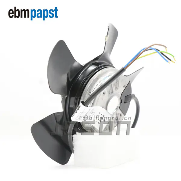 Ebm A2E200-AF02-01 AC Axiaalblad hvac Circulatieventilator voor Veranderlijke Propeller Motor A2E200-AF02-02