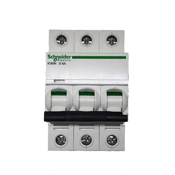 SCHNEIDER ELECTRIC IC60N kleine automaat 3P 6A D kromme