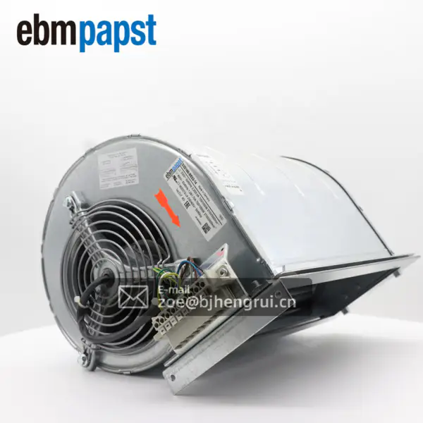 Ebmpapst D2D160-BE02-14 D2D160-BE02-16 160mm 700W 230VAC 2.2A Frequentieomvormer Centrifugaal Koelventilator