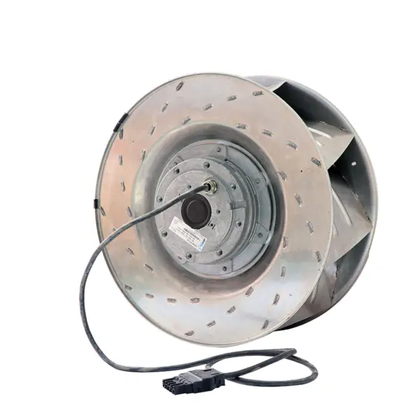 Originele Duitsland R4D500-AT03-08 400V 3.0A centrifugaalventilator voor bovenkastventilator
