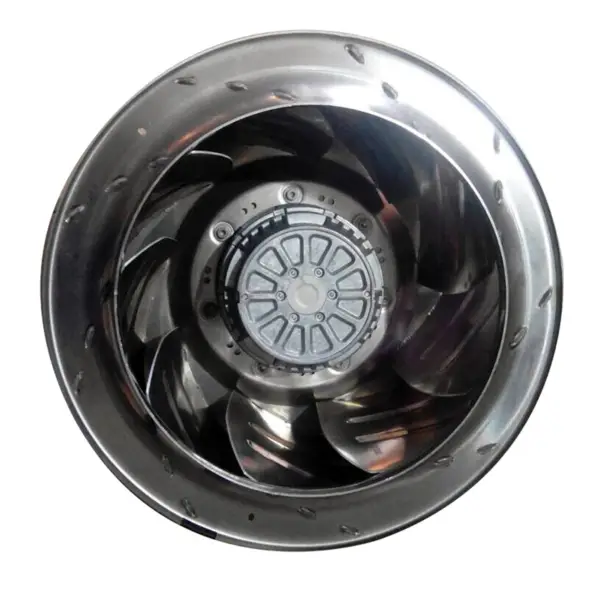Originele Duitsland R4D500-AT03-08 400V 3.0A centrifugaalventilator voor bovenkastventilator