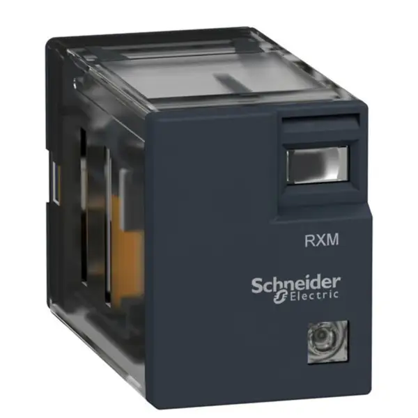 Schneider elektrische overbelasting 24 V AC RXM-serie miniatuurrelais 12 V