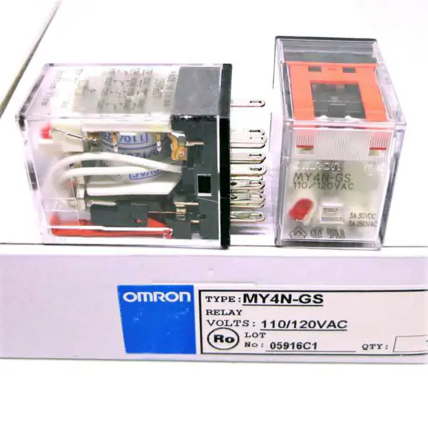 OMRON MY2N-D2 SOCKET PLUG PIN DC24V Mini vermogensrelais