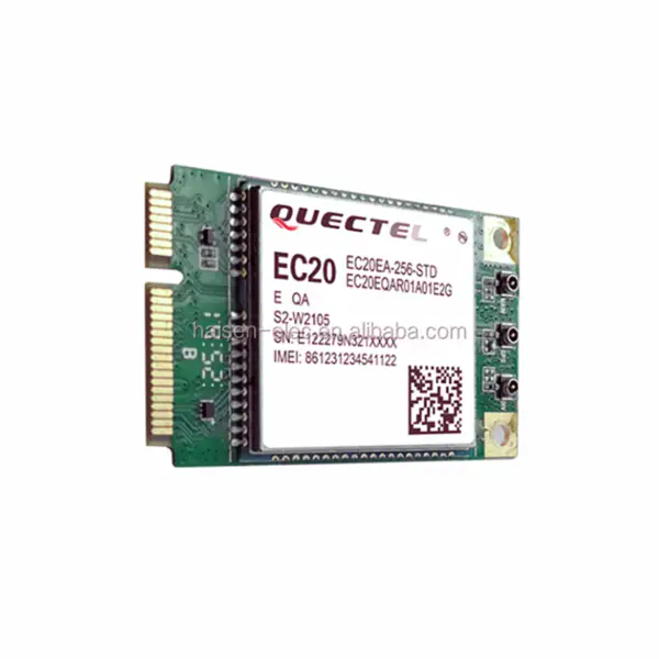 LTE CAT3 Module UMTS/HSPA+ GSM/GPRS/EDGE draadloze communicatie Quectel 4G Module EC20