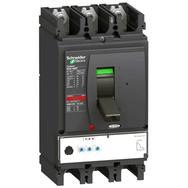 Schneider LV432693 NSX400N Vermogensschakelaars