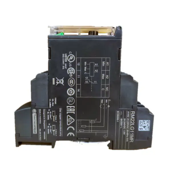 Schneider Zelio 24V 8A 2C/O Module DC Voltage Control Relais