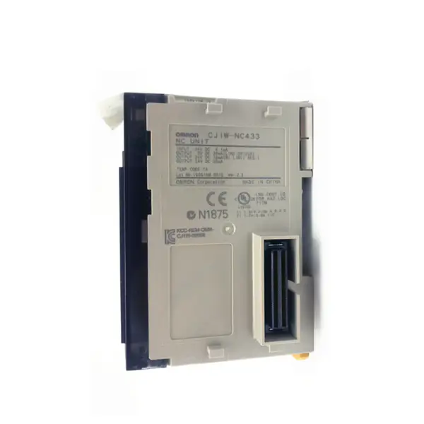 Omron CJ1W-serie NC-unit bewegingsbesturingsmodule CJ1W-NC433 pakket industriële ect PLC 24VDC JP