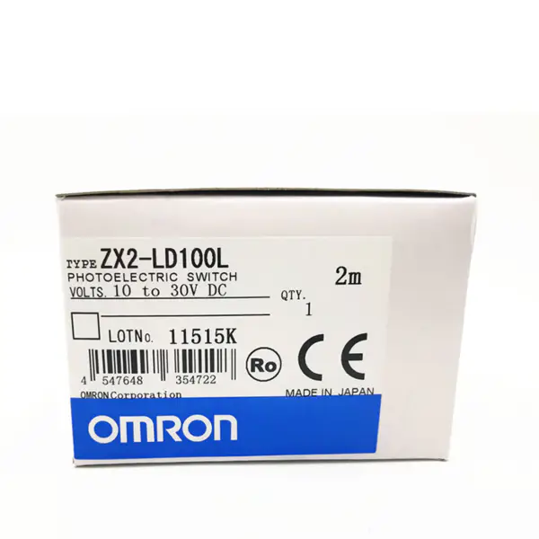 De Positiesensor van de Omron Foto Elektrische Schakelaar Pakket Industriële Ect JP van de Sensor Analoge Optische Sensor