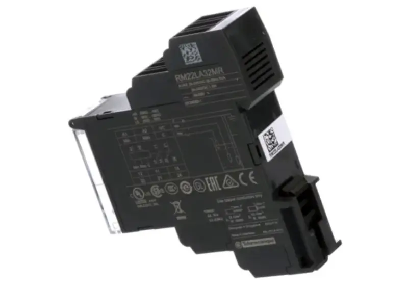 Schneider 3 fase RM17TE00 Zelio 24V 5A Module DC Voltage Control Relais 208~480 VAC