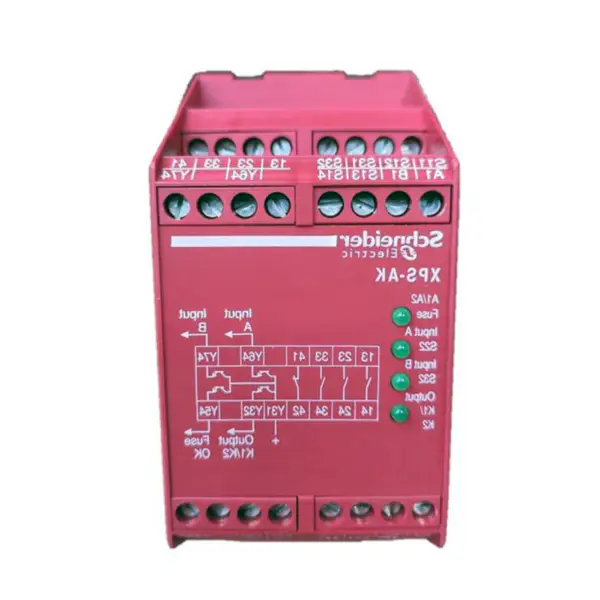 Schneider Monitoring 24V AC DC XPSAK311144 Noodstop veiligheidsrelais