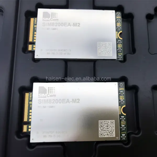 IOT M2M 5G Module SIM8200 Multi-Band 5G NR/LTE-FDD/LTE-TDD/HSPA Sub-6GHz M.2 Module SIM8200EA-M2